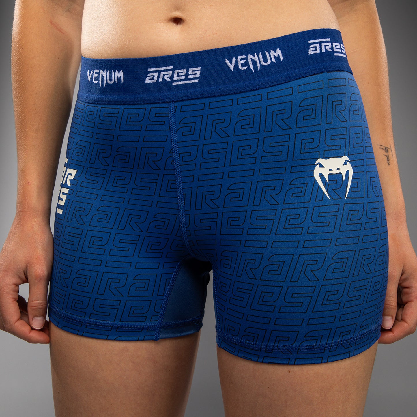 Venum x Ares Dames Vale Tudo Shorts - Koninklijk Blauw