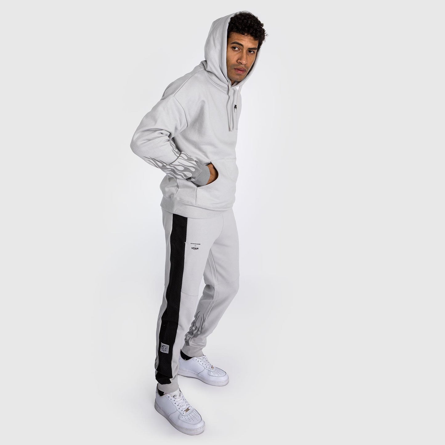 Venum x Dodge Demon 170 Pullover Hoodie - Grijs