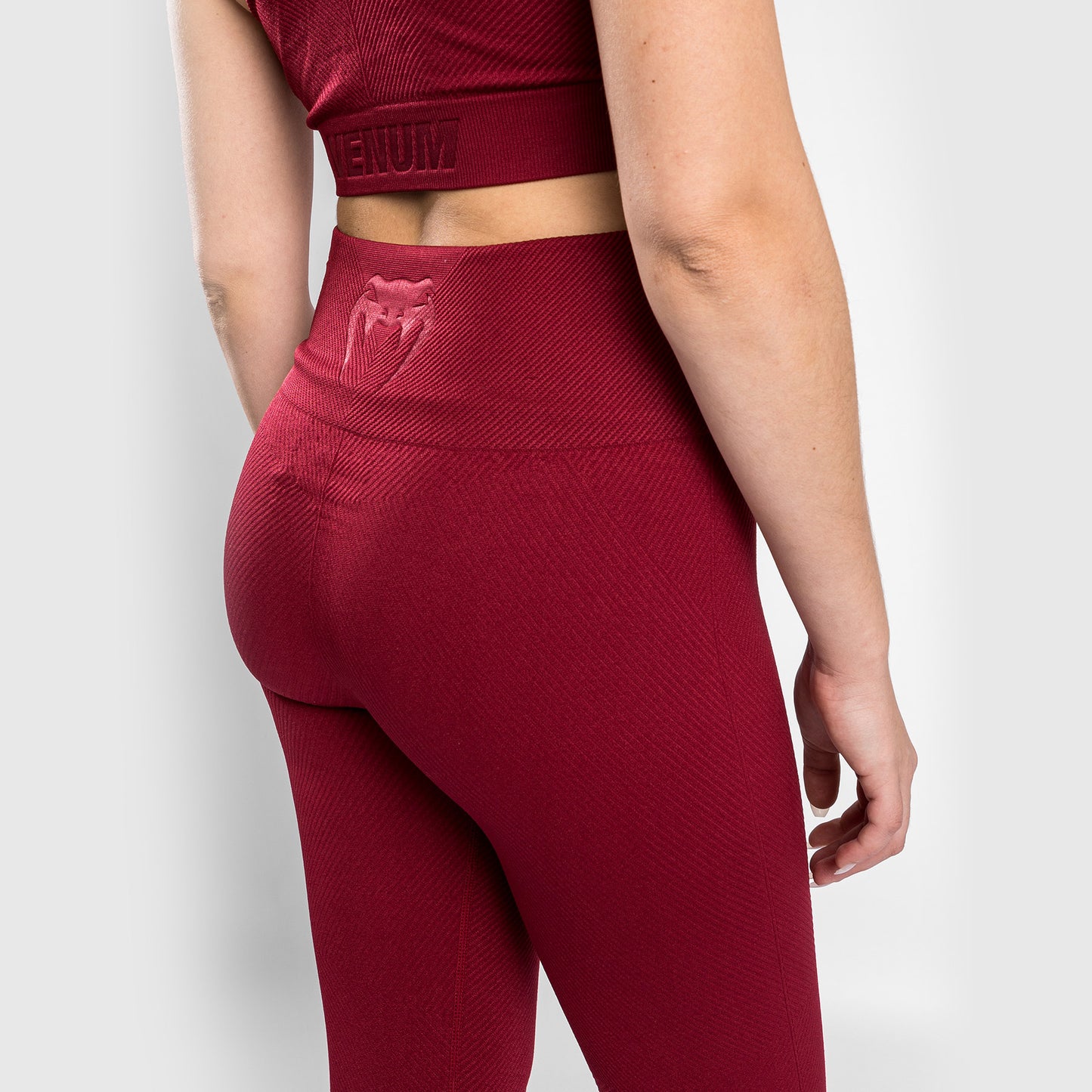 ⅞ legging Venum Sparring Seamless - Bordeaux