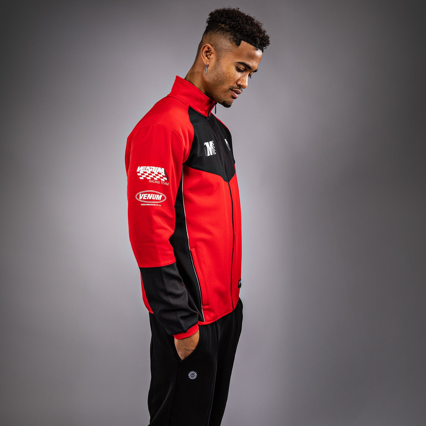 Venum Motorsport Softshell Jacket - Racer Rood