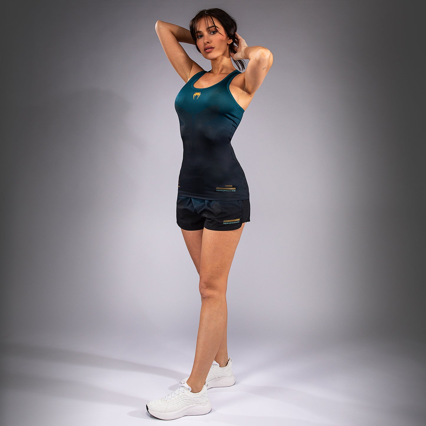 Venum Tactical XT Damestanktop Dry-Tech - Zwart/Bosgroen