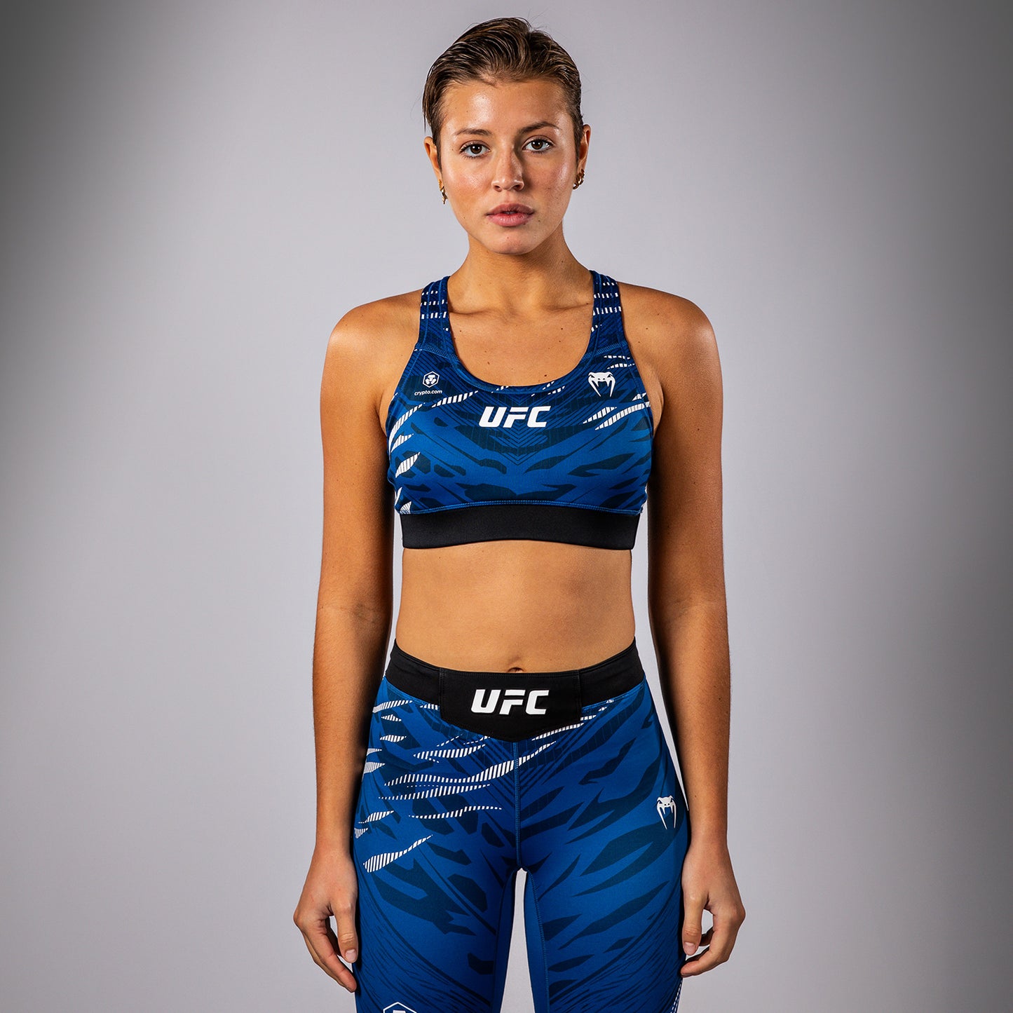 UFC Fusion by Venum Authentic Fight Night Sport-BH voor Dames - Blauw