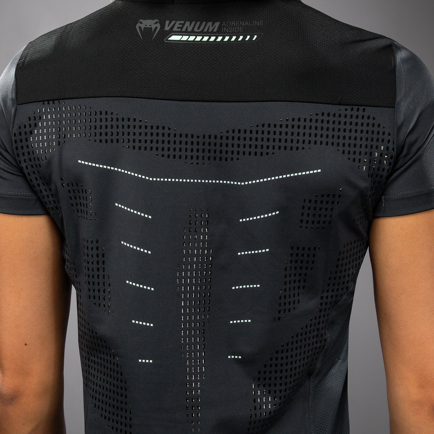 Venum Technical 3.0 Dames Dry Tech T-Shirt - Storm Grey