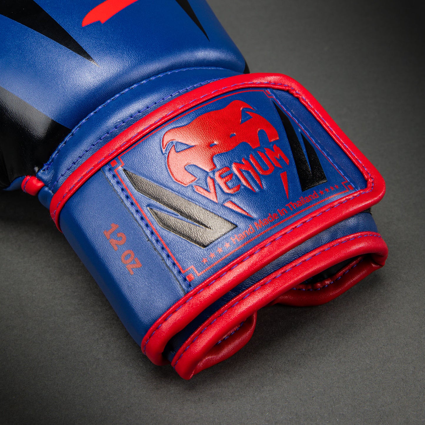 Venum Elite Bokshandschoenen - Donkerblauw/Rood