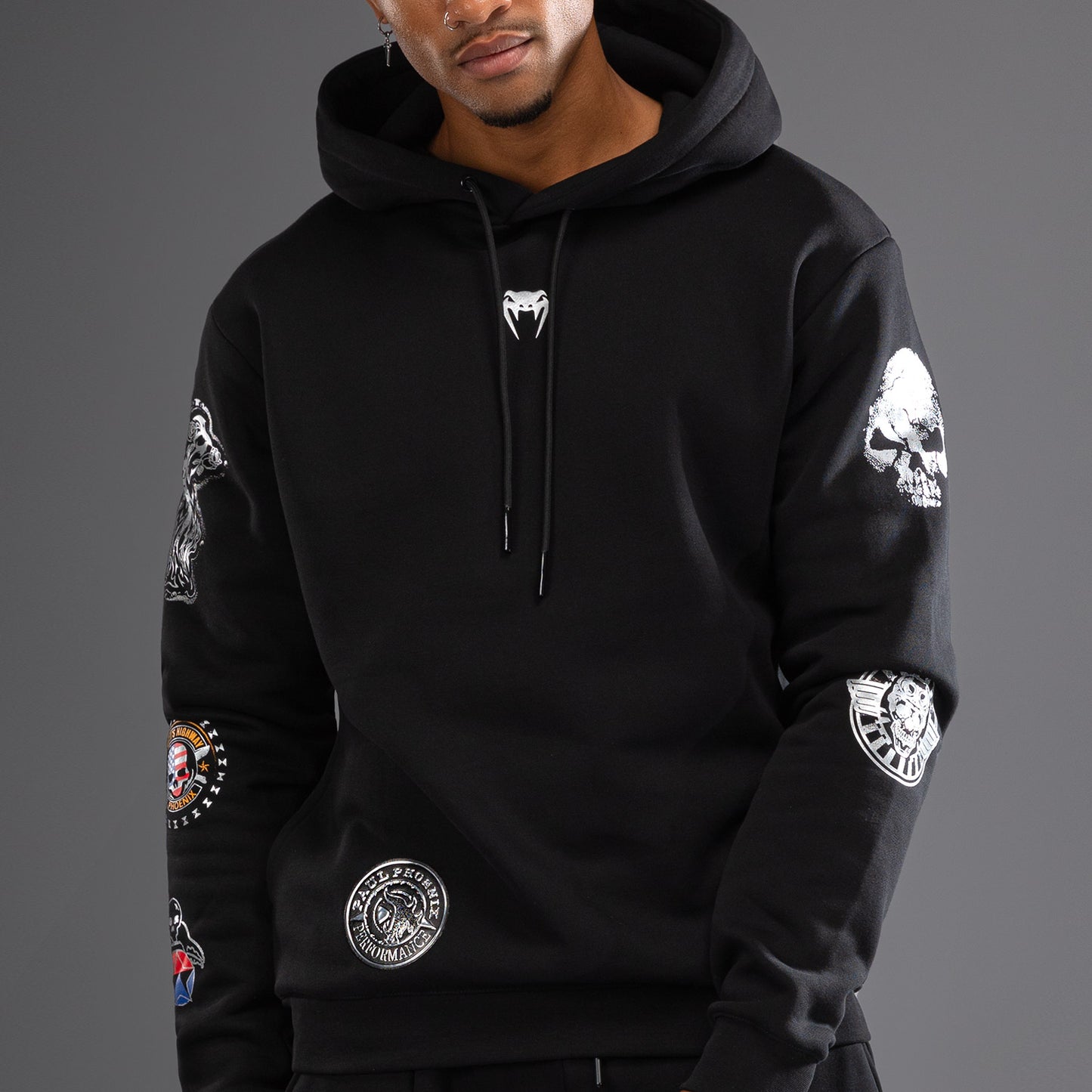 Venum x TEKKEN 8 - Paul Phoenix Hoodie - Zwart