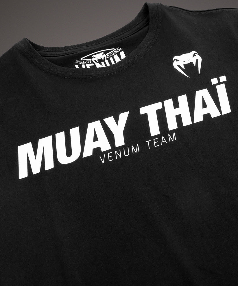 Venum Muay Thai VT T-shirt - Zwart/Wit