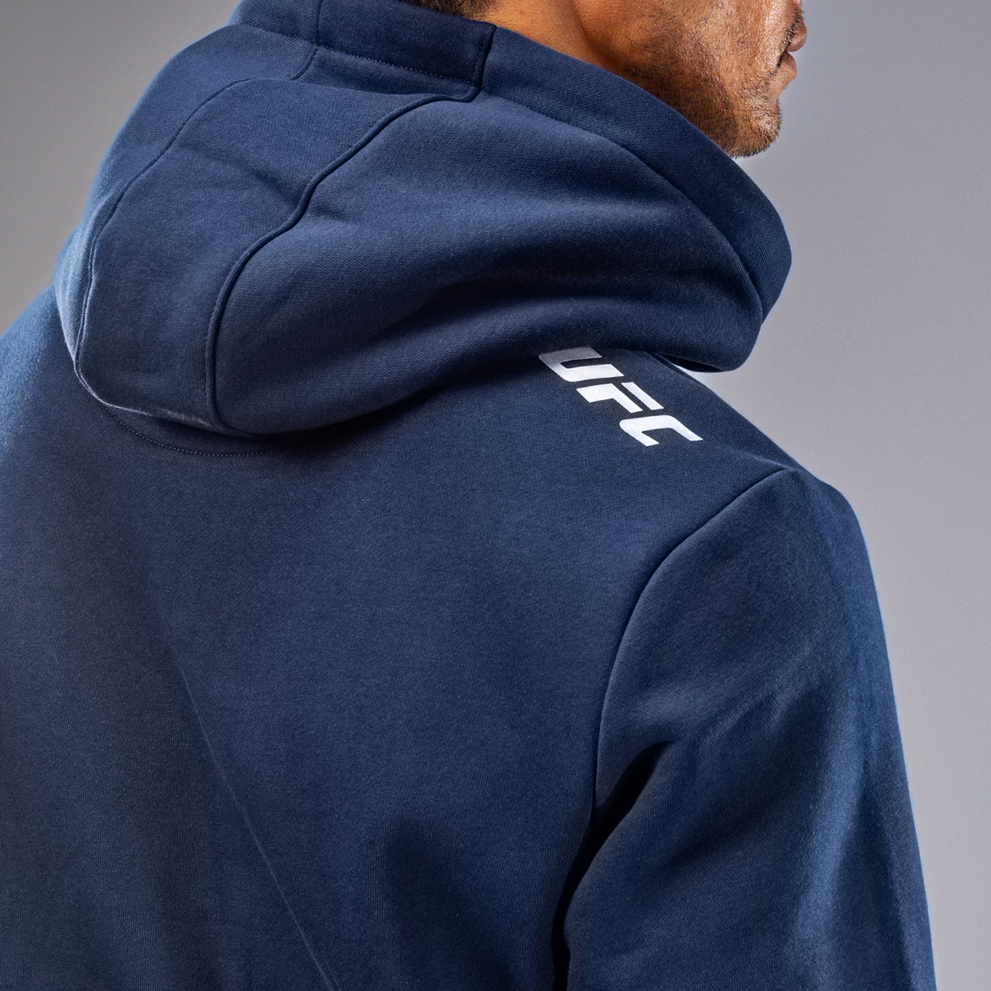 UFC Fusion by Venum Fight Week Hoodie voor Heren - Solid Oceaanblauw