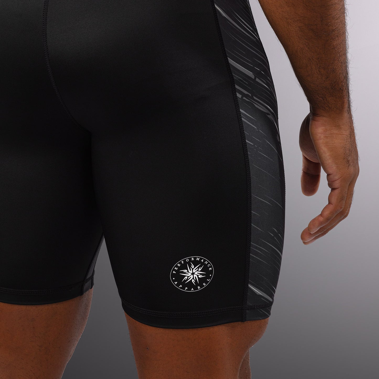 Venum Rapid Vale Tudo Shorts - Zwart/Stormgrijs