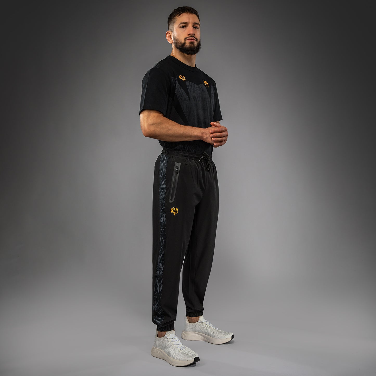 Venum x Chimaev Joggers - Zwart/Grijs