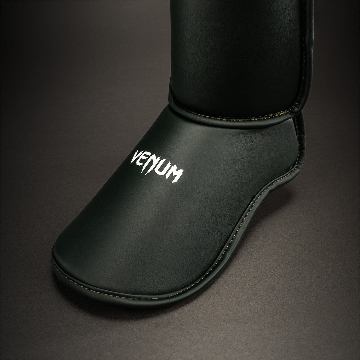 Venum Contender 1.5 Scheenbeschermers - Groen/Wit