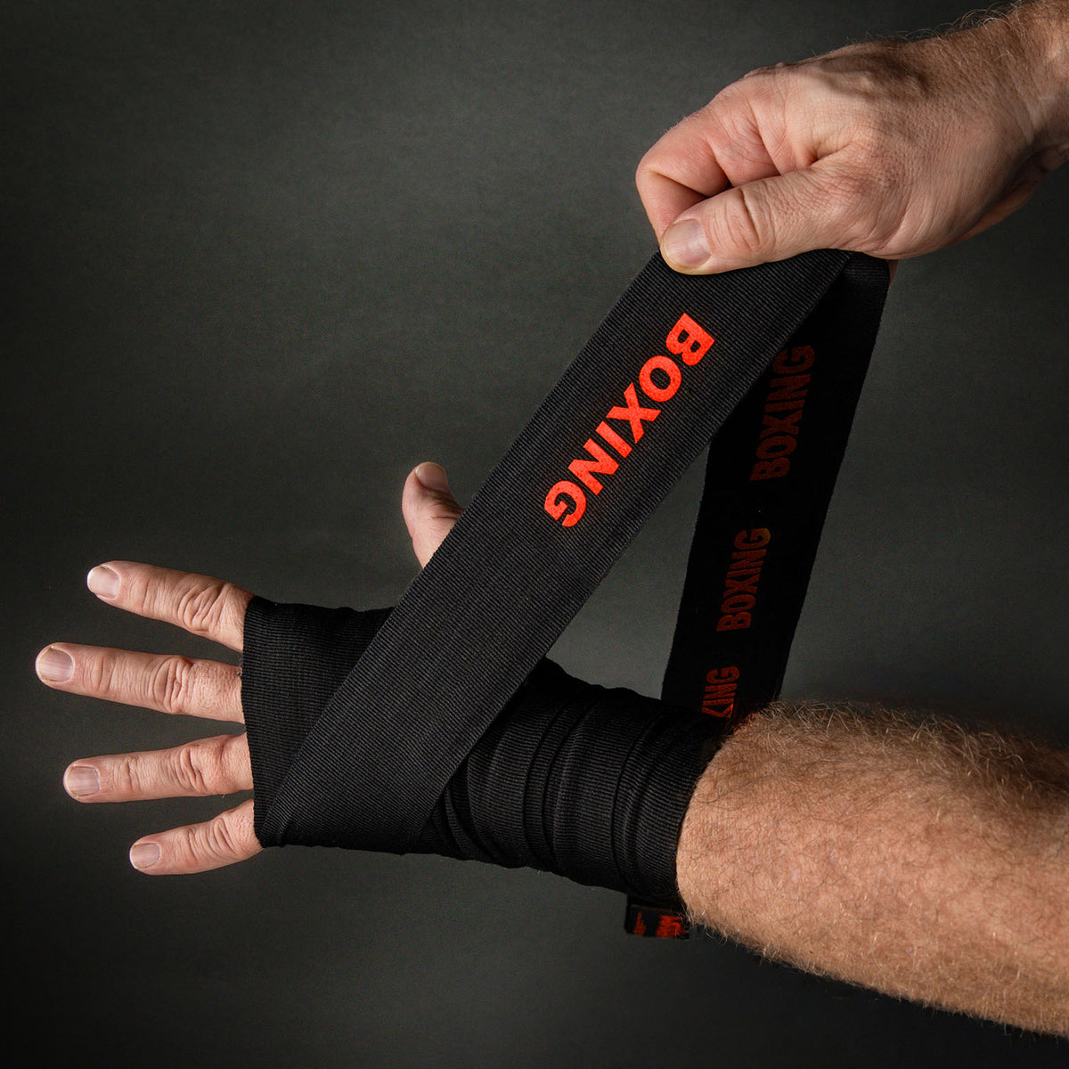 Venum Kontact Evo Boxing Boksbandages - Zwart/Rood
