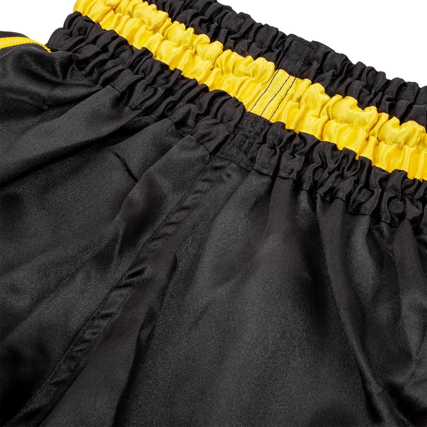 Venum Bangkok Inferno Kids Muay Thai Short - Zwart/Geel