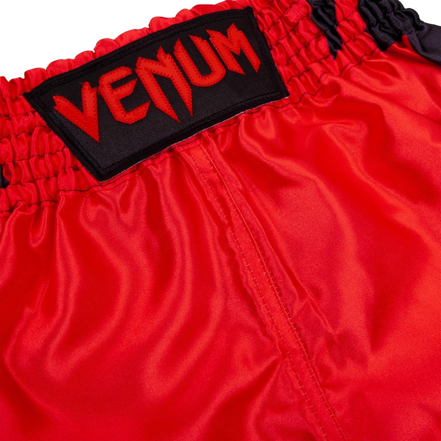 Venum Elite Kids Boksshort - Rood/Zwart
