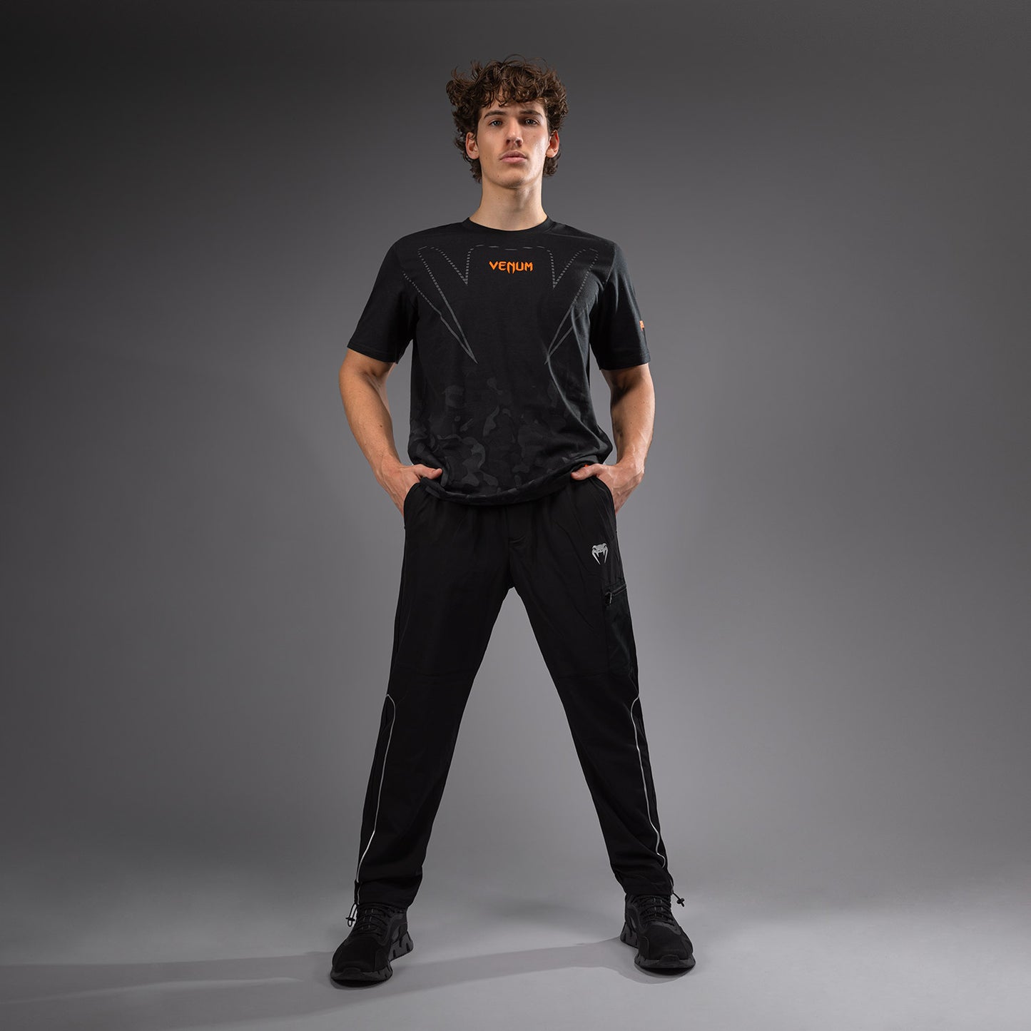 Venum Paddock Joggers - Zwart