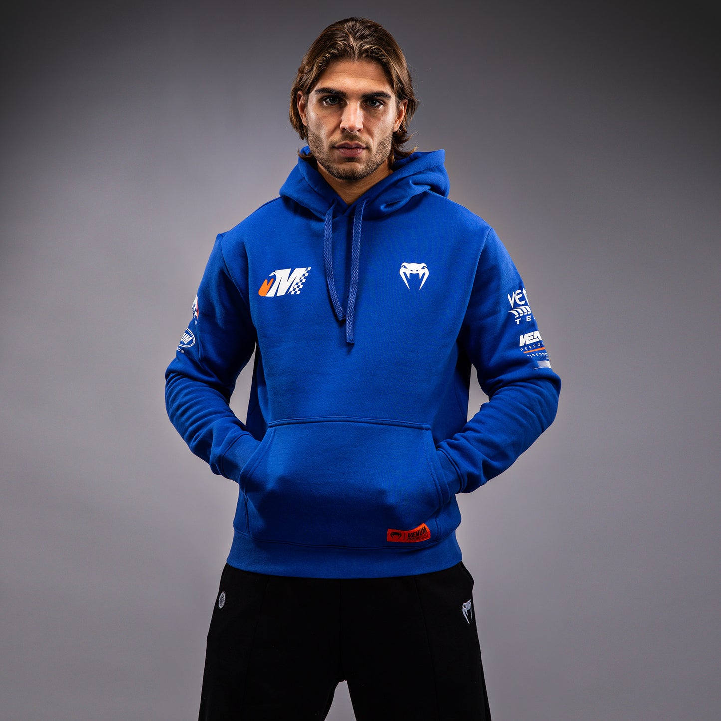Venum Motorsport Hoodie - Koninklijk Blauw
