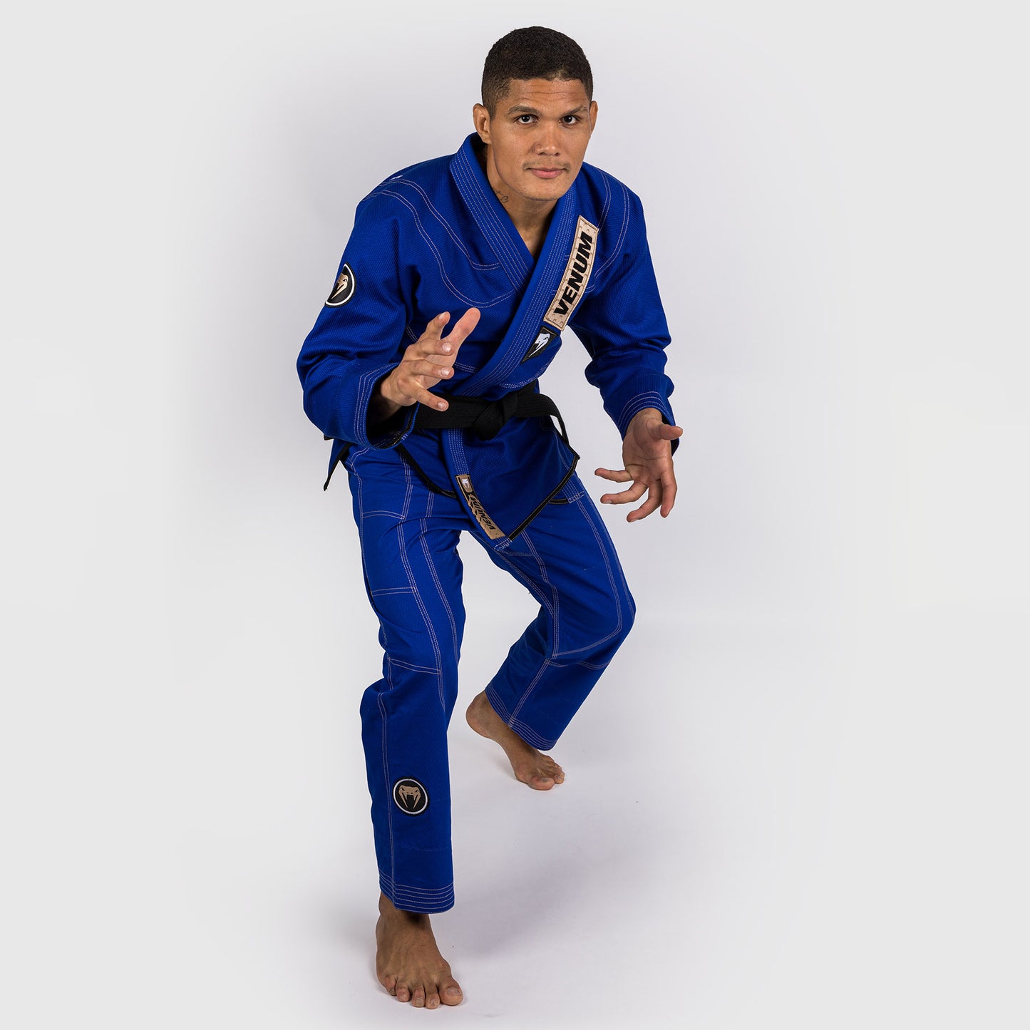 Venum Elite 4.0 Braziliaanse Jiu Jitsu Gi- Blauw