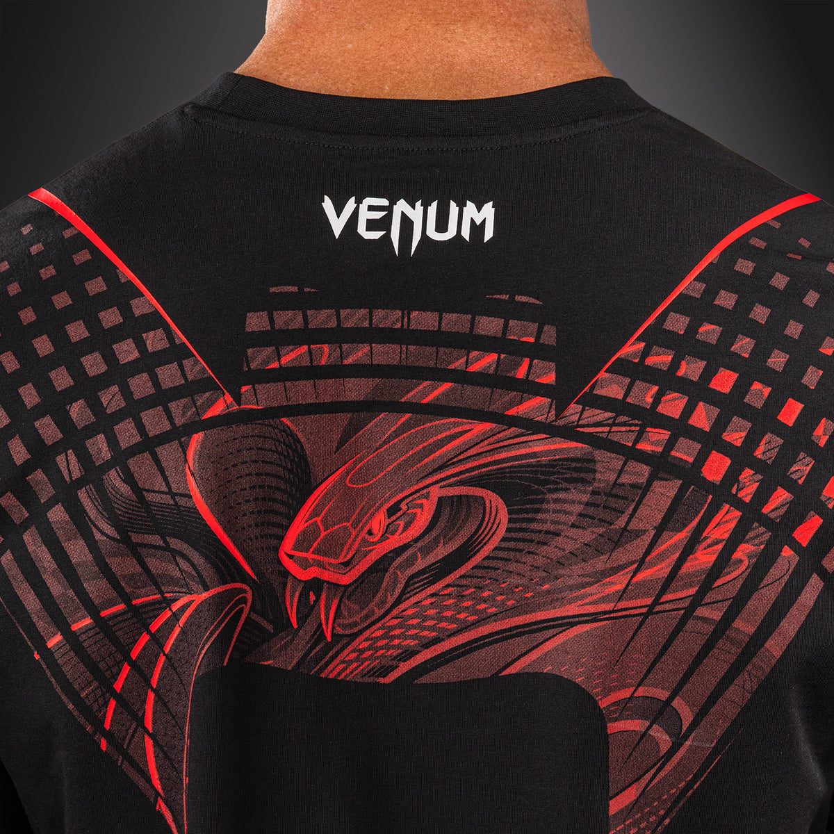 Venum Crimson Viper 2.0 T-shirt - Zwart/Rood