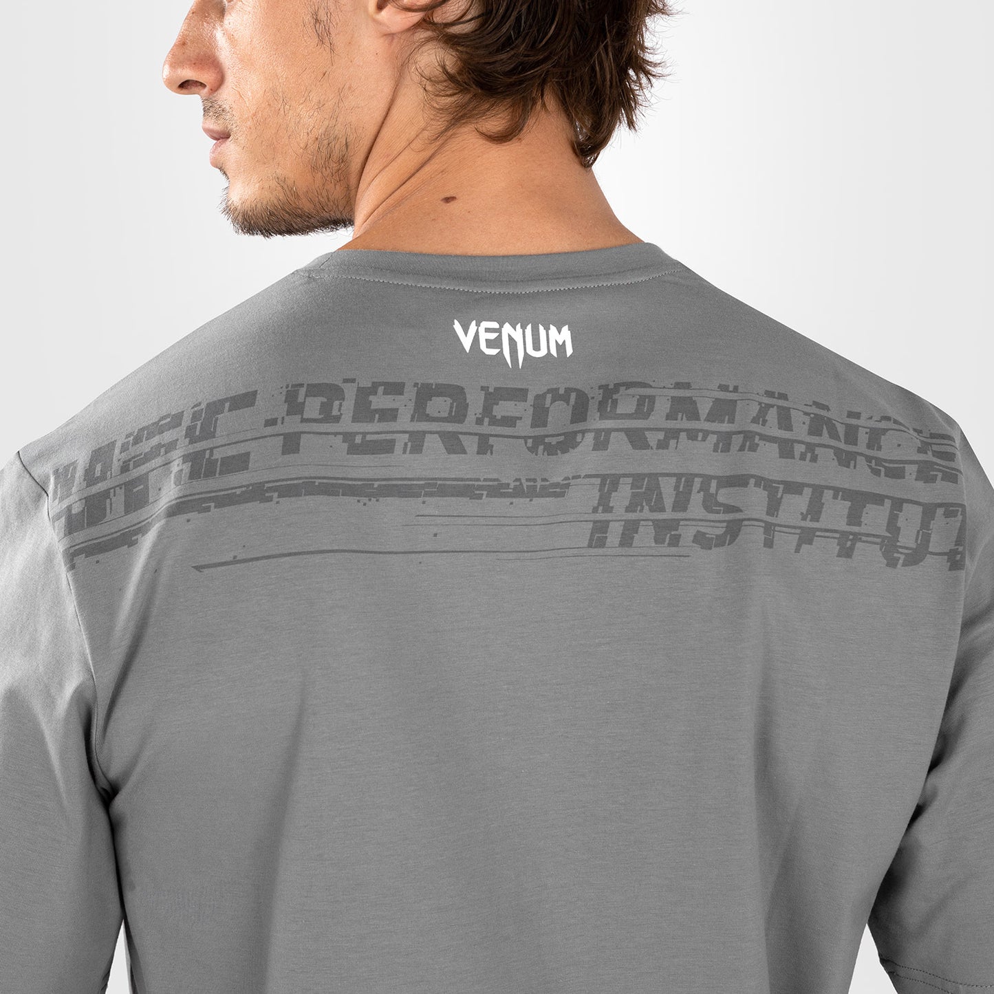 UFC Venum Performance Institute 2.0 Heren T-shirt - Grijs