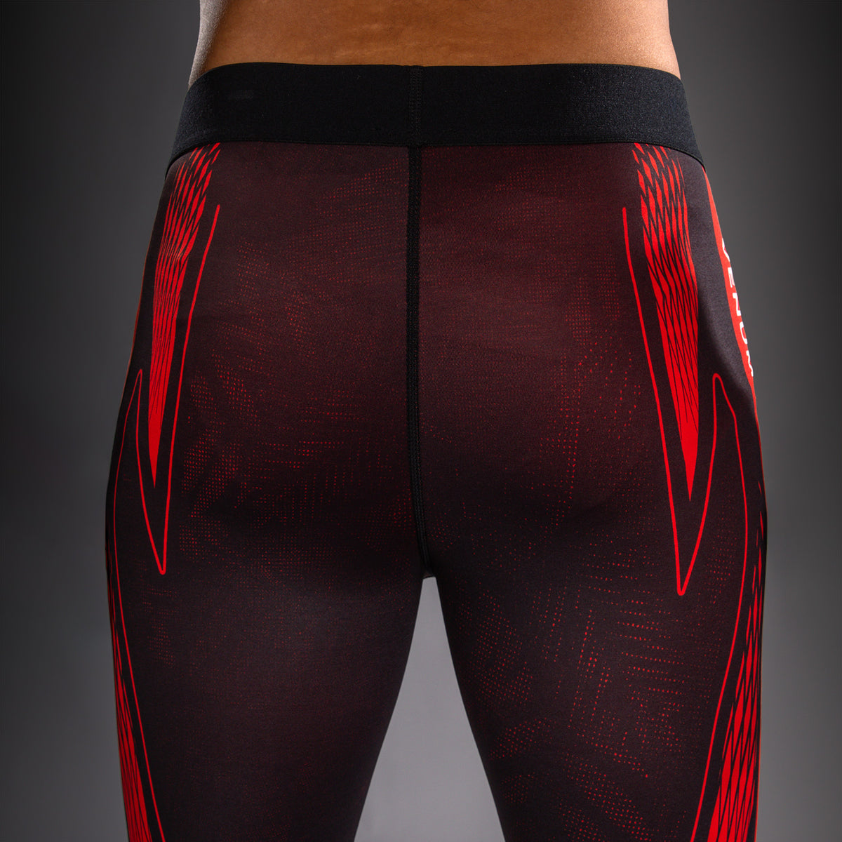 Venum Amazonia Reborn Compressieshort - Zwart/Rood