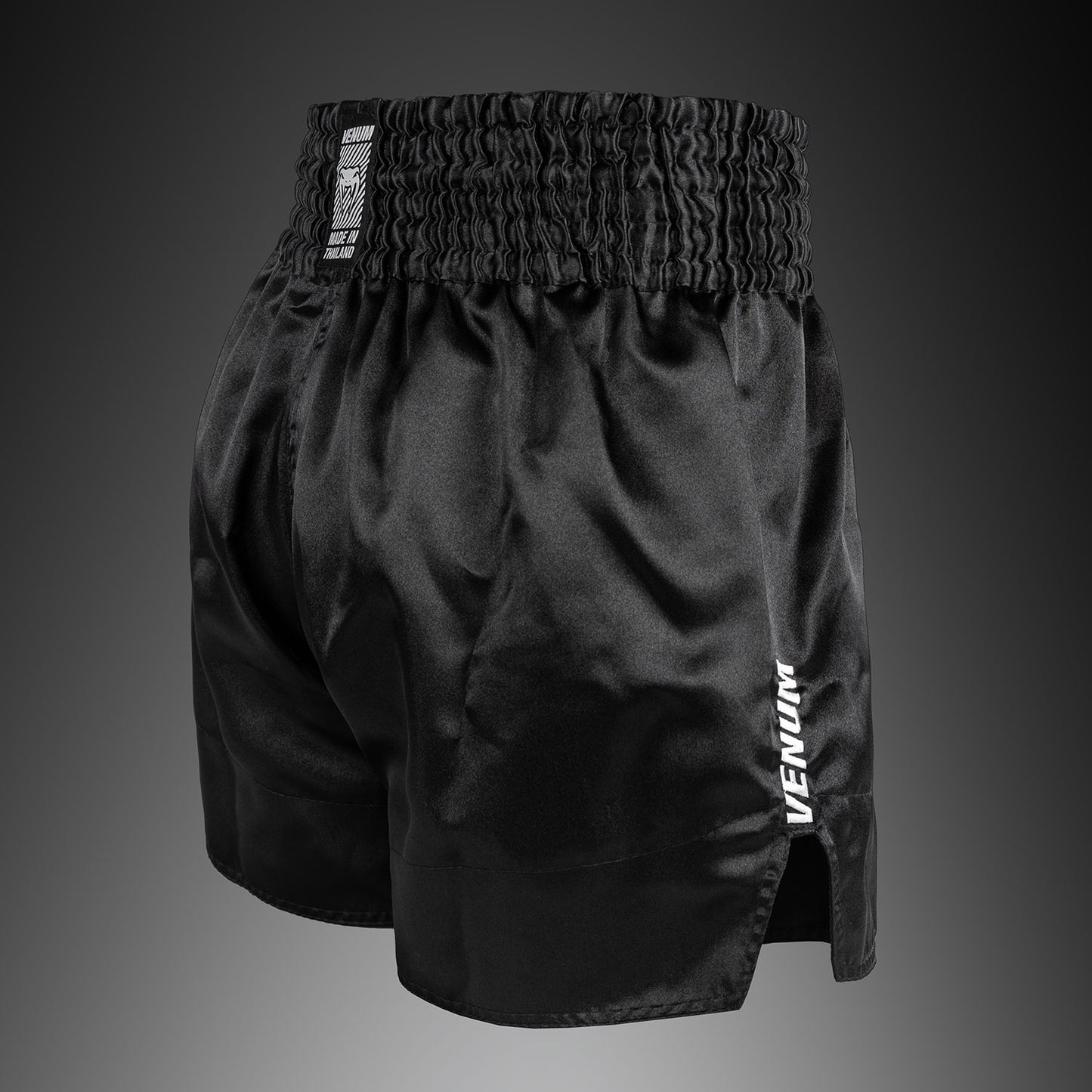 Venum Classic Evo Muay Thai Shorts - Zwart/Wit