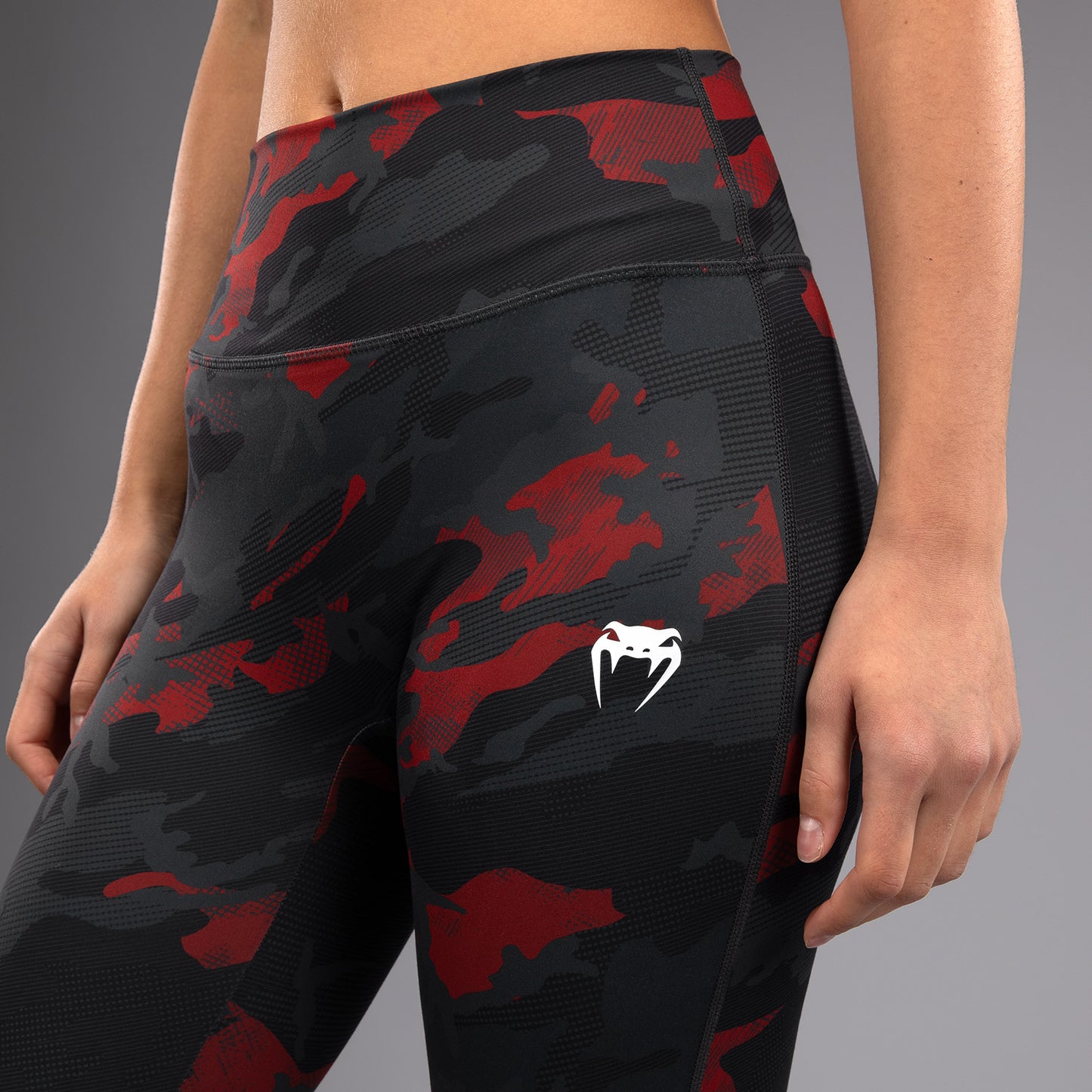 Venum x Sophia Rose Dames Volledige Lengte Leggings - Urban Red Camo