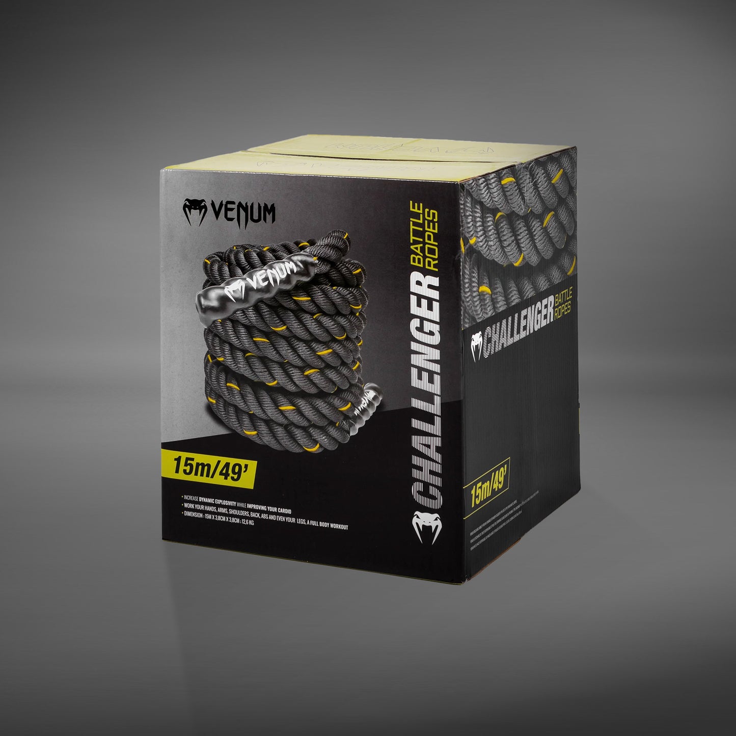 Venum Challenger Fitnesstouwen - 15m