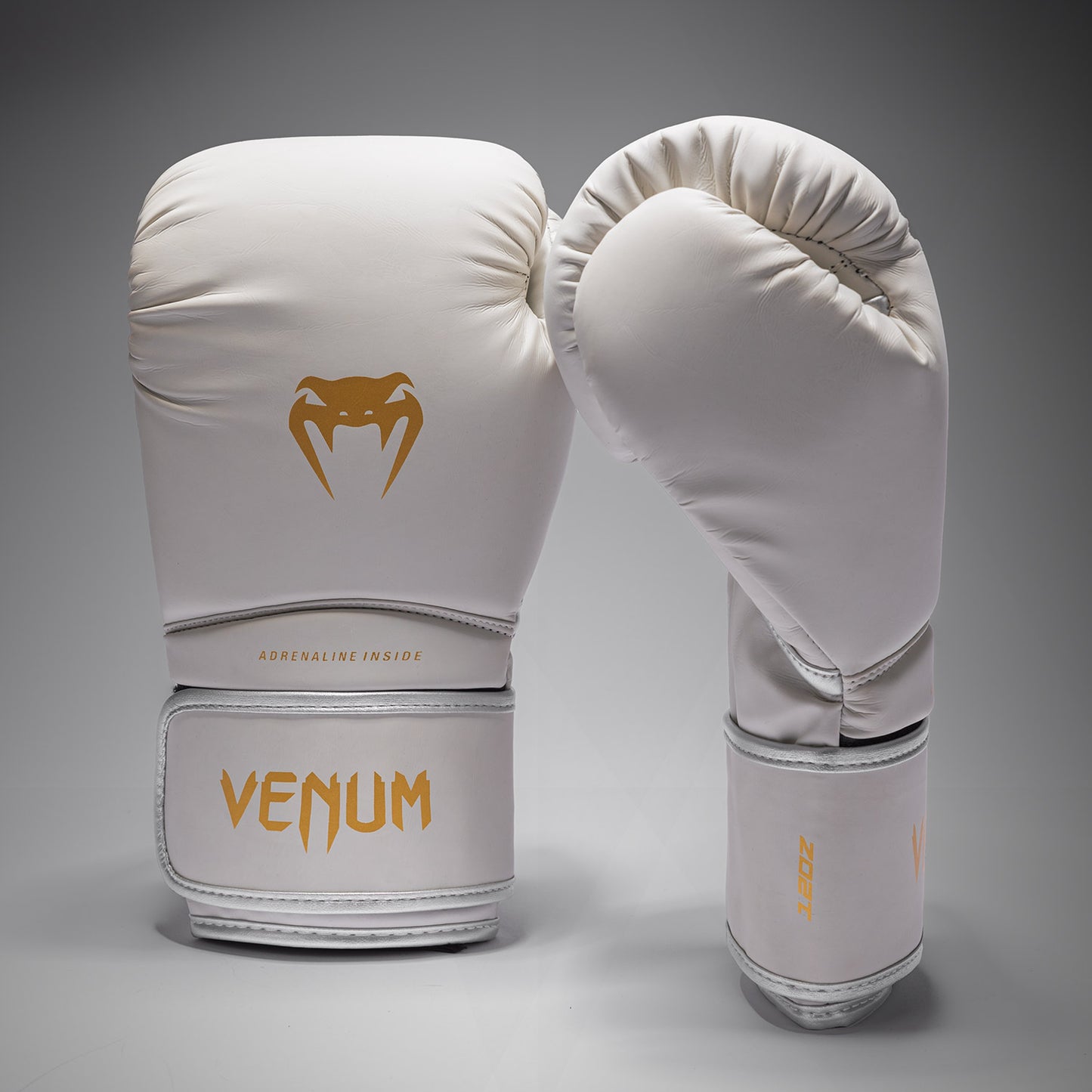 Venum Contender 1.5 Bokshandschoenen - Ivoor/Goud