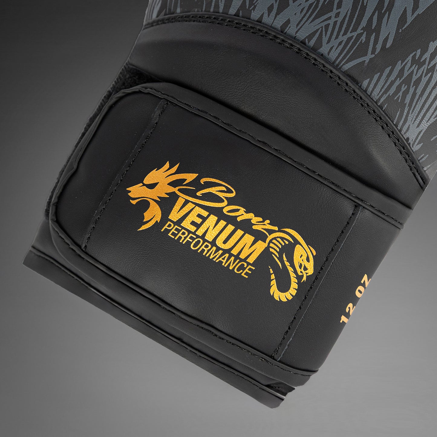 Venum x Chimaev Bokshandschoenen - Zwart/Grijs