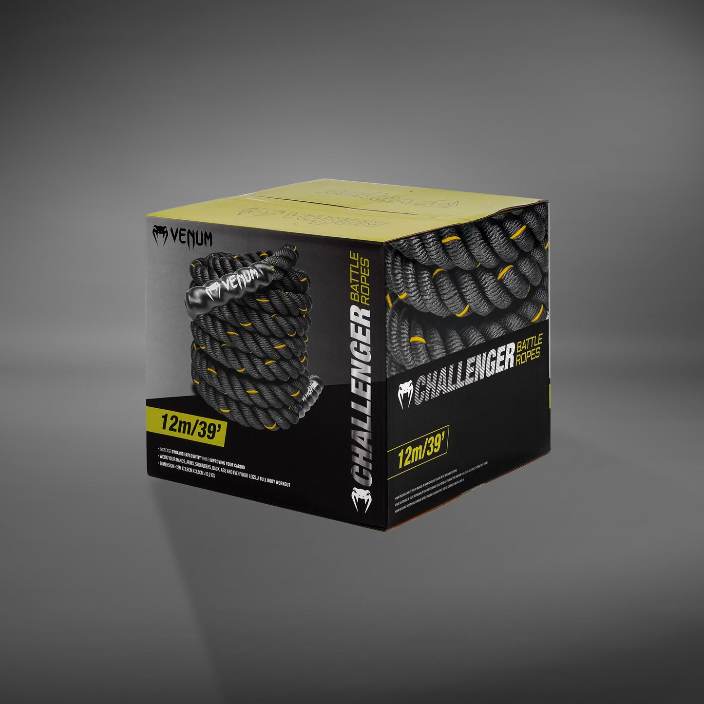 Venum Challenger Fitnesstouwen - 12m