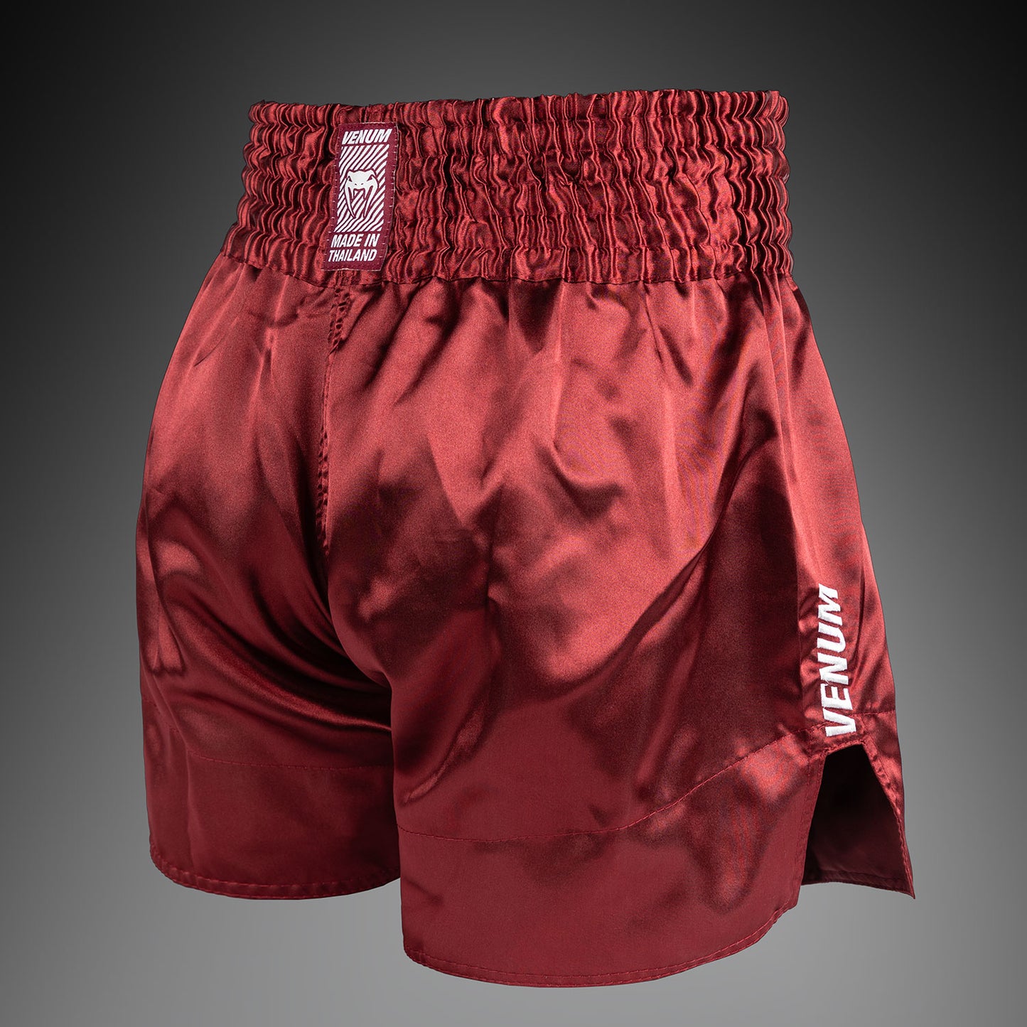 Venum Classic Evo Muay Thai Shorts - Bourgondisch
