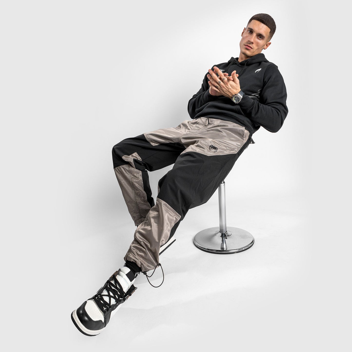 Laser XT Joggers - Oversize - Zwart/Zand