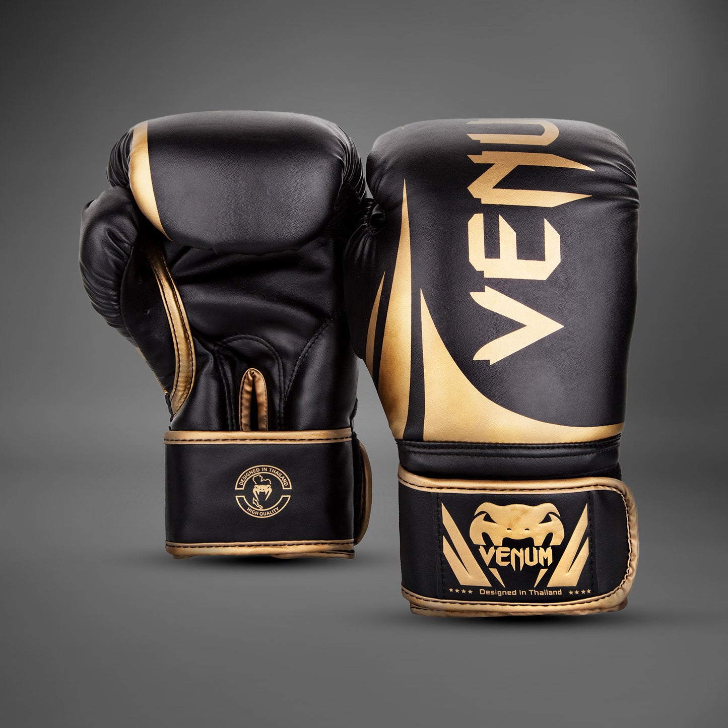 Venum Challenger 2.0 Bokshandschoenen - Zwart/Goud