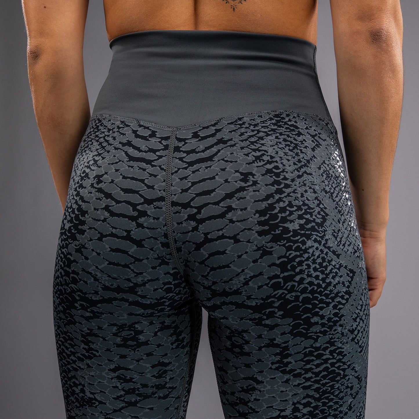 Venum Amazonia Dames Leggings Met Volledige Lengte - Donkergrijs