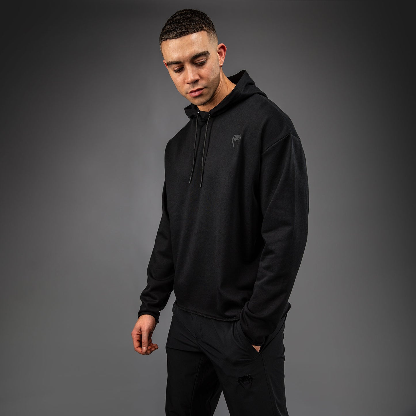 Venum Divide Hoodie - Zwart