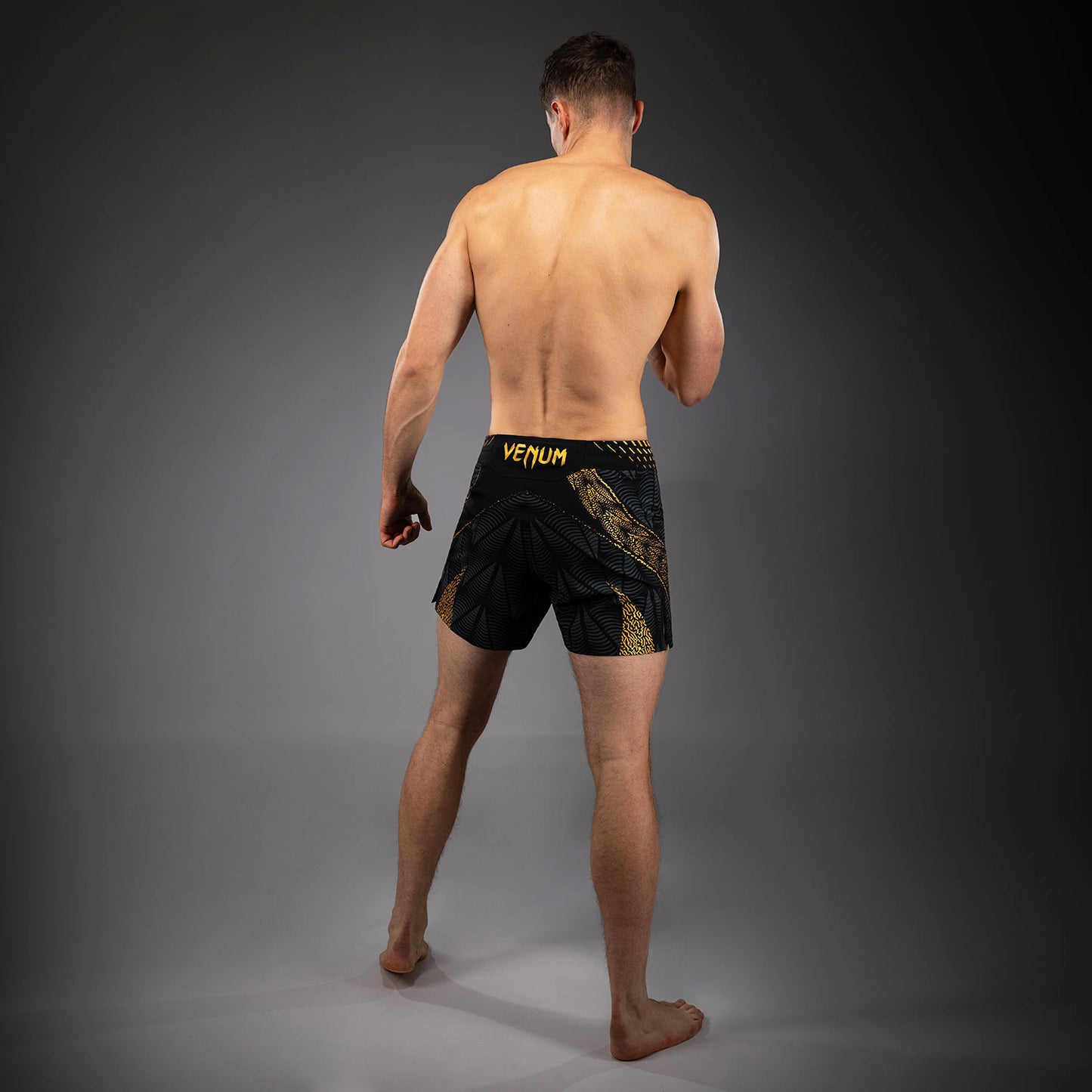 UFC Zenith by Venum Authentic Fight Night Short Fit Fight Short Heren Personalized - Champion