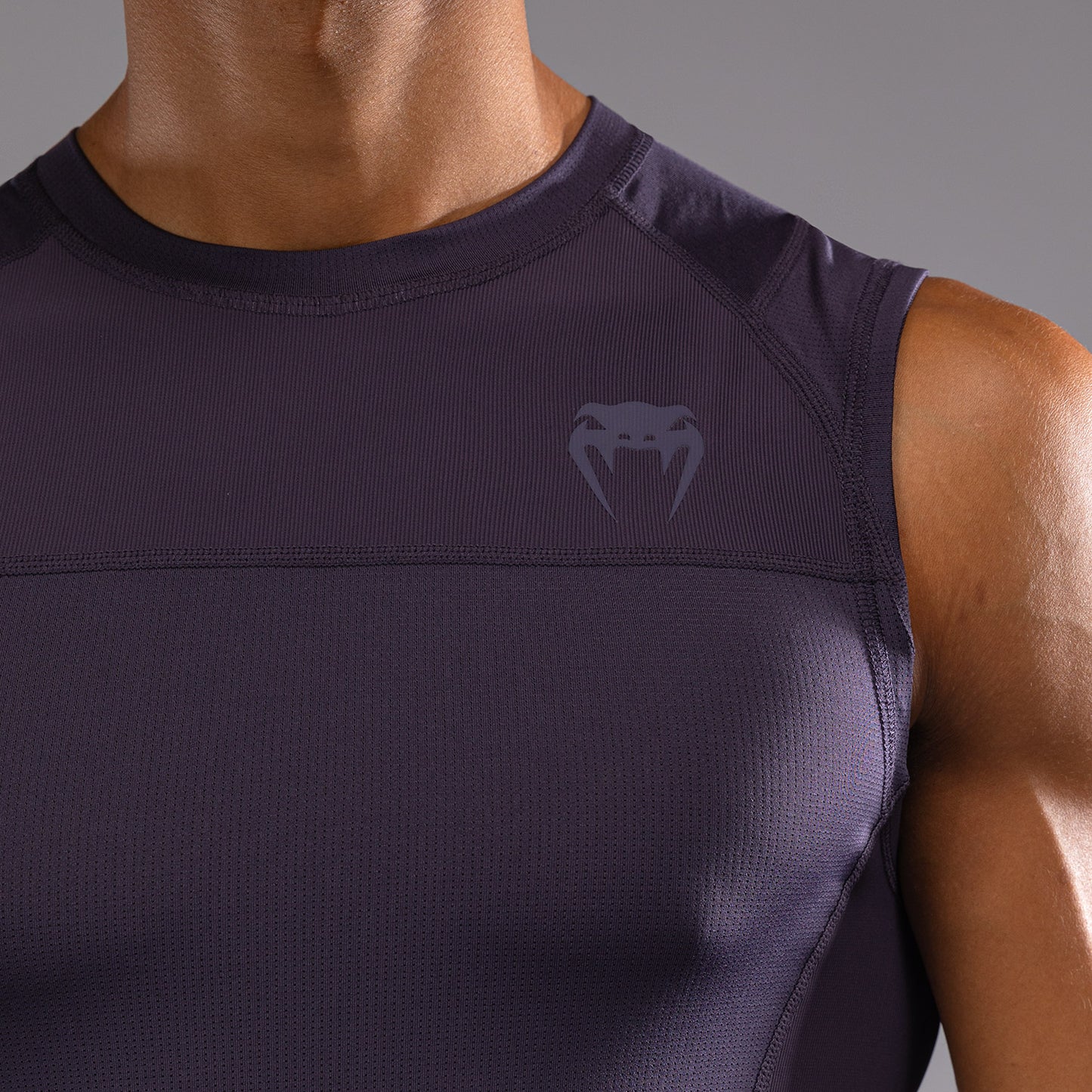 Venum G-Fit Air Mouwloze Rashguard Heren - Donkerpaars