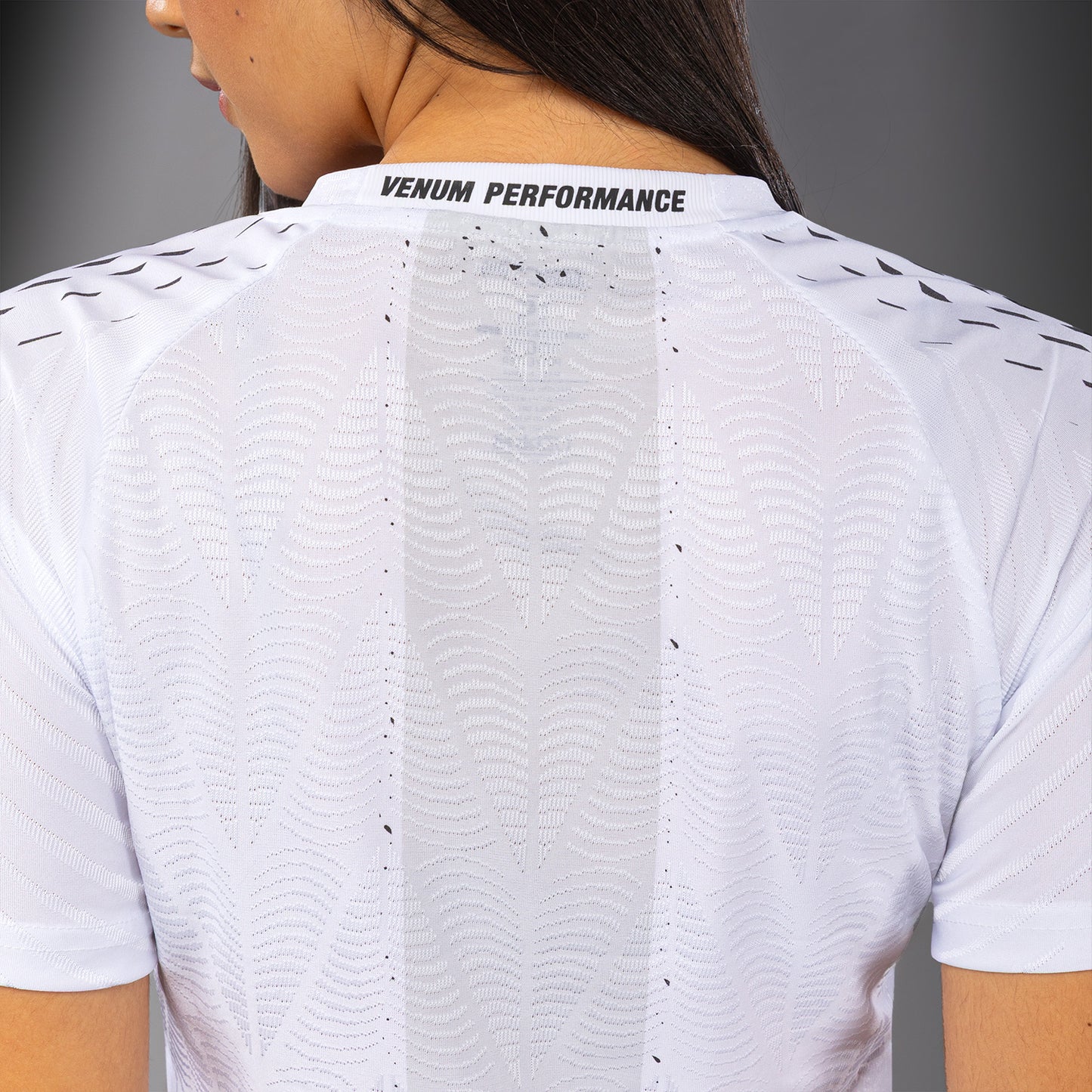 UFC Zenith by Venum Authentic Fight Night Officieel Walkout-shirt Dames Personalized - Wit