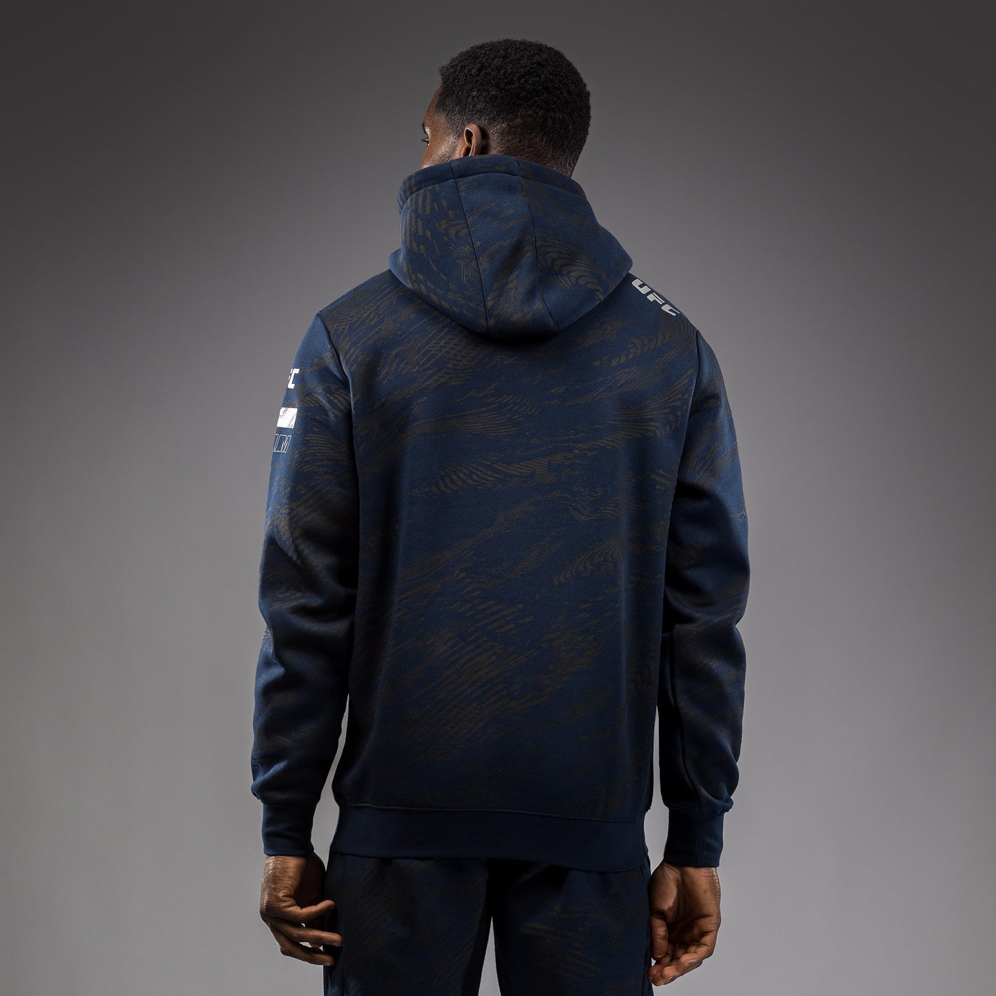 UFC Fusion by Venum Fight Week Hoodie voor Heren - Oceaanblauw