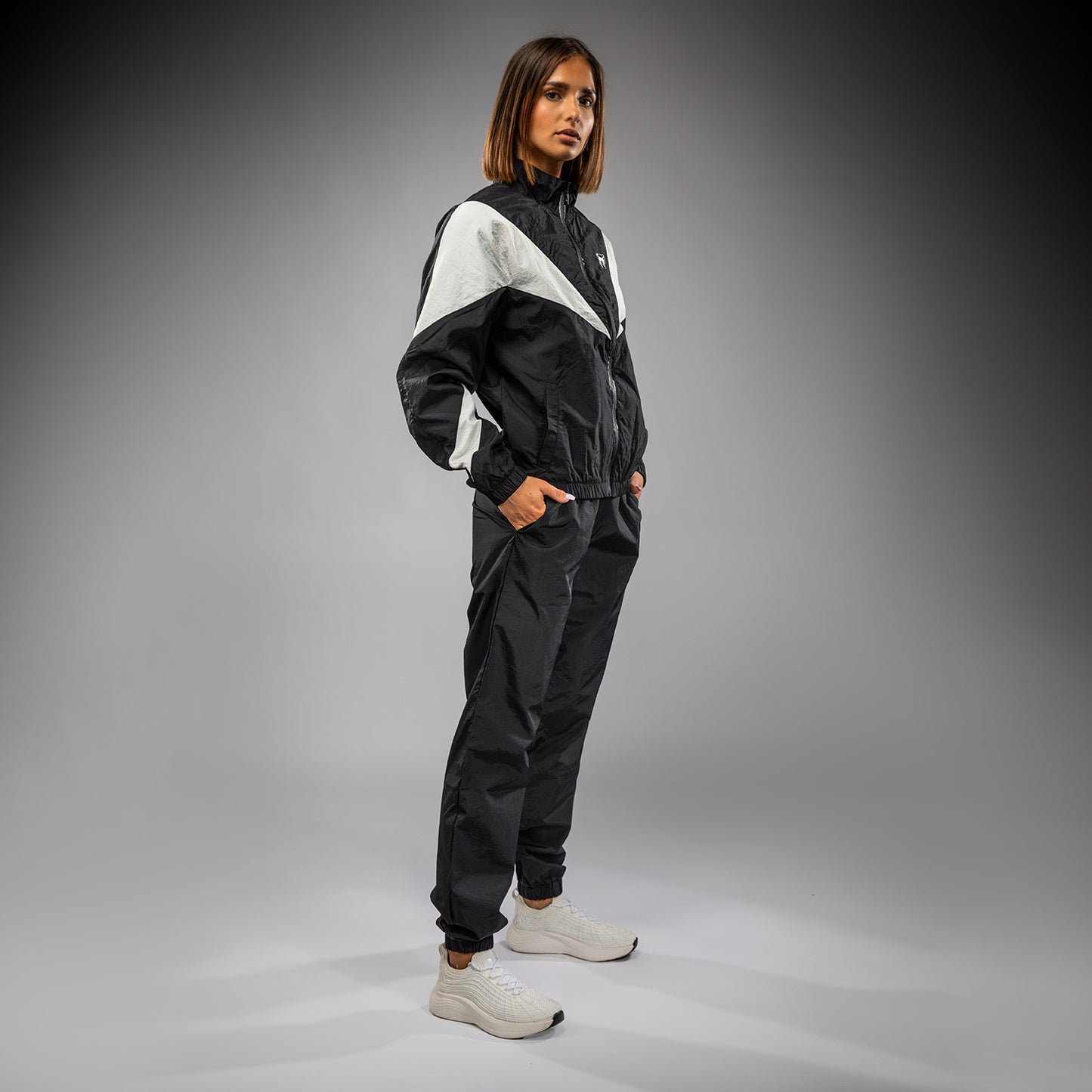 Venum Vectra Dames Trainingsjack - Zwart/Wit