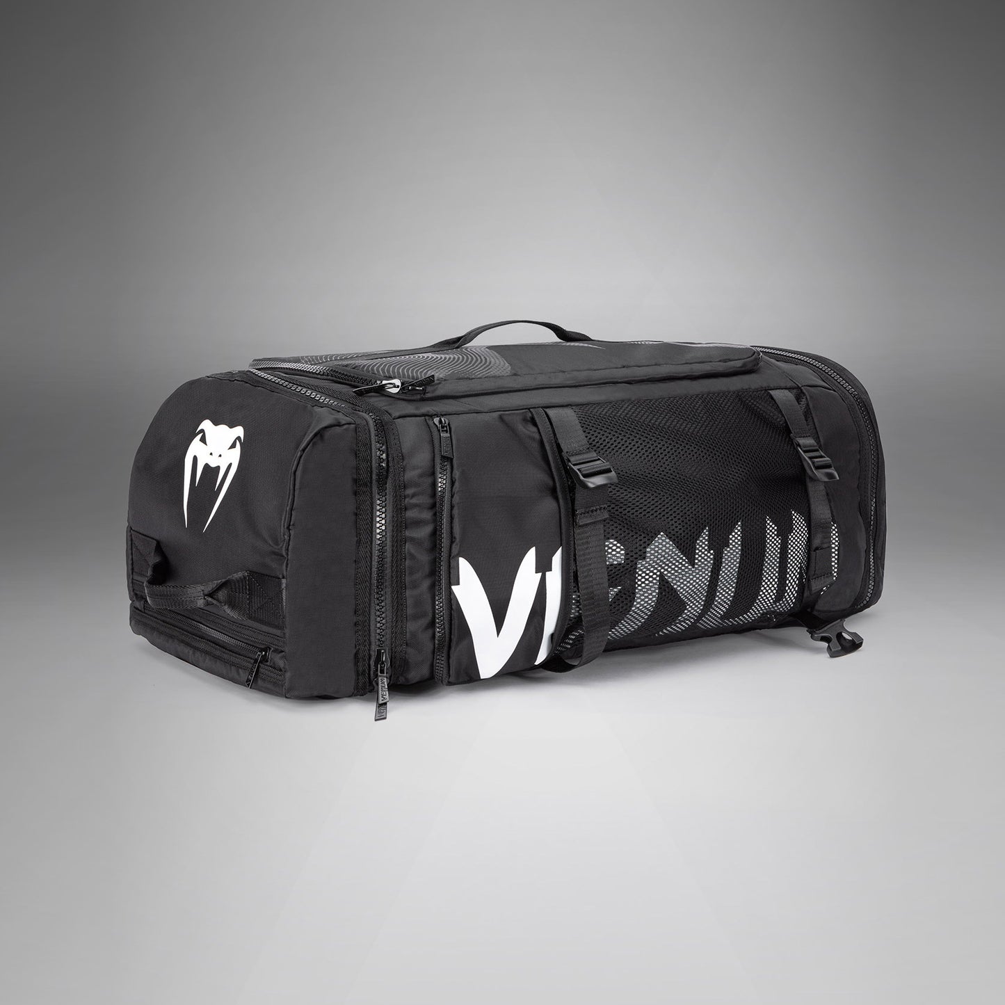 Venum Shockwave-sporttas (48L) - Zwart