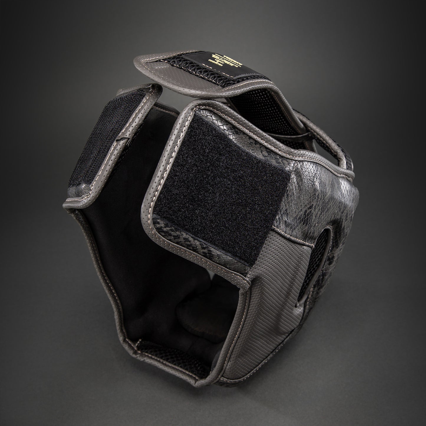 Venum Impact Evo Scales Hoofdbeschermer – Donkergrijs