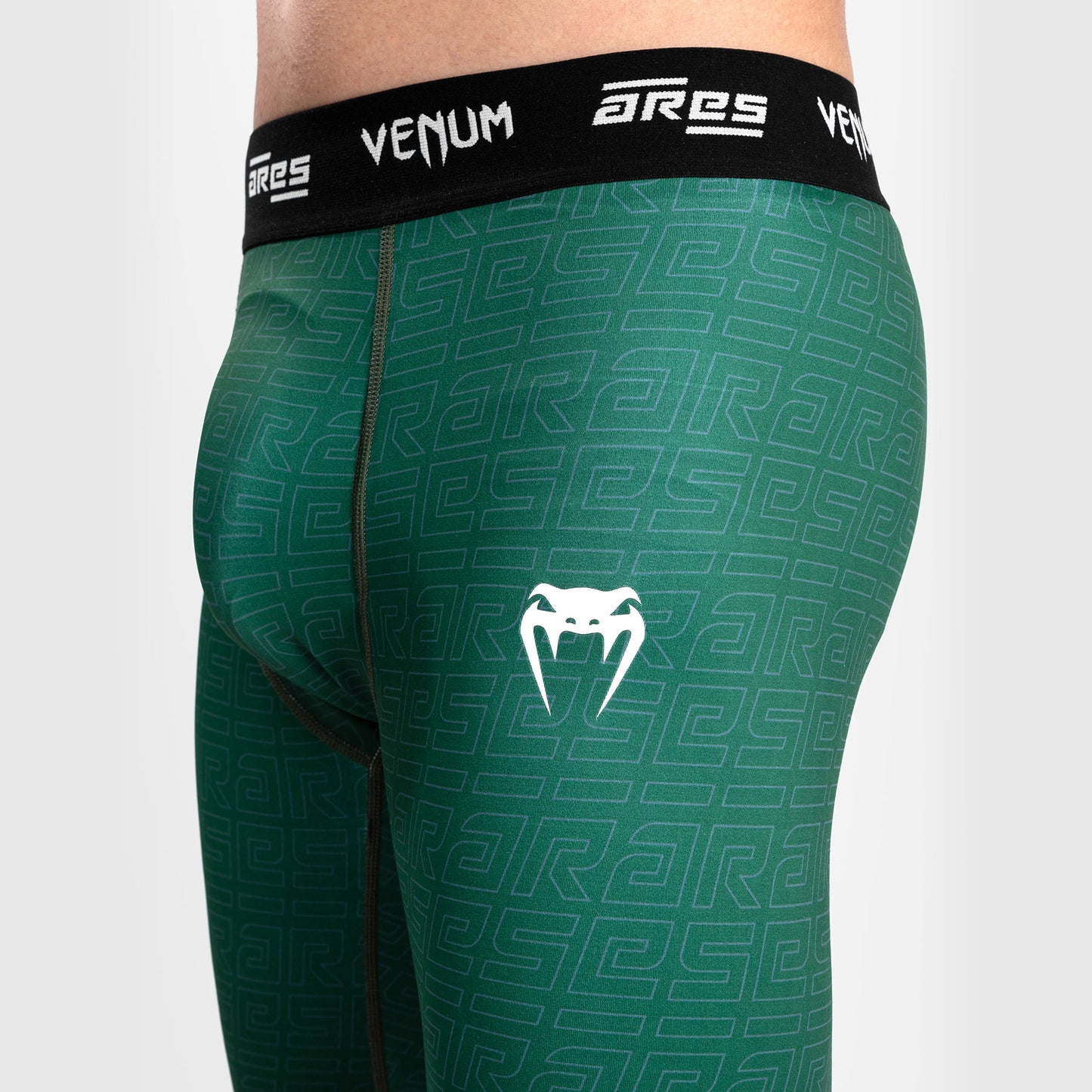 Venum x Ares 2.0 Compressieshort - Khaki