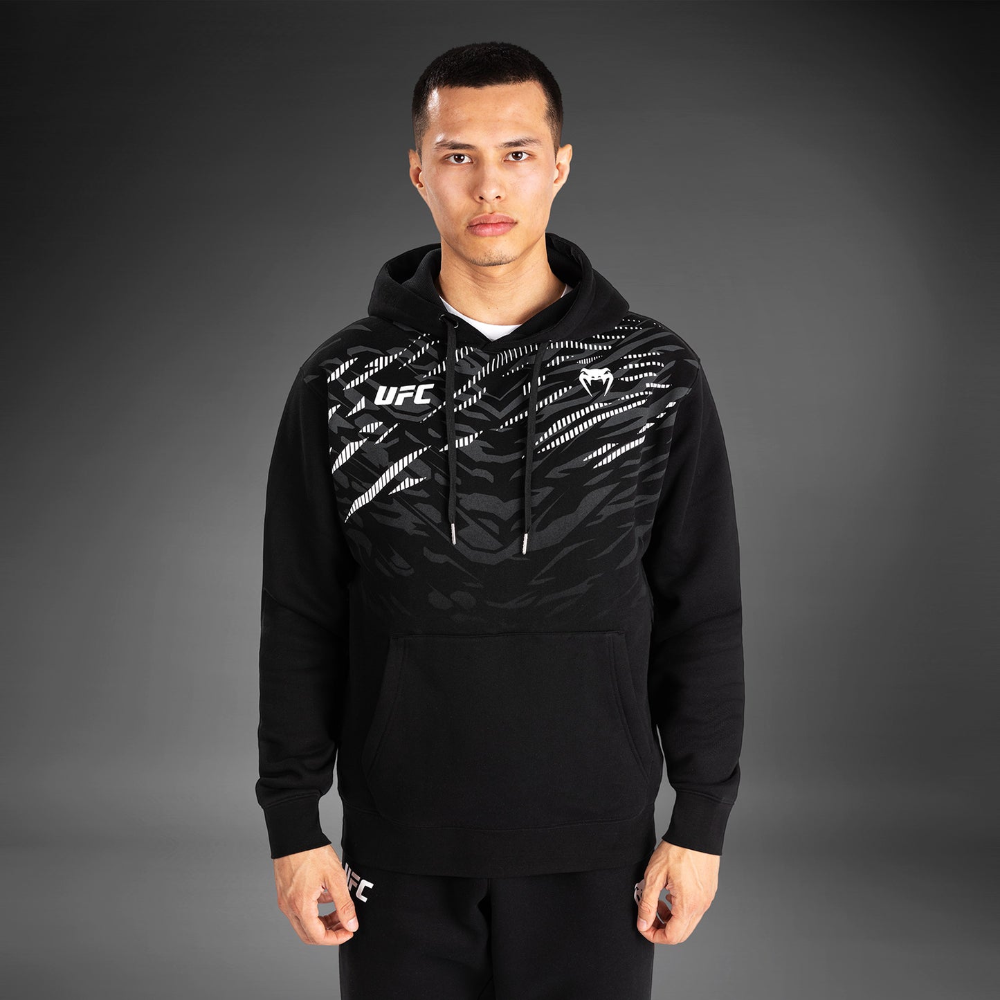 UFC Fusion by Venum Replica Hoodie voor Heren - Zwart