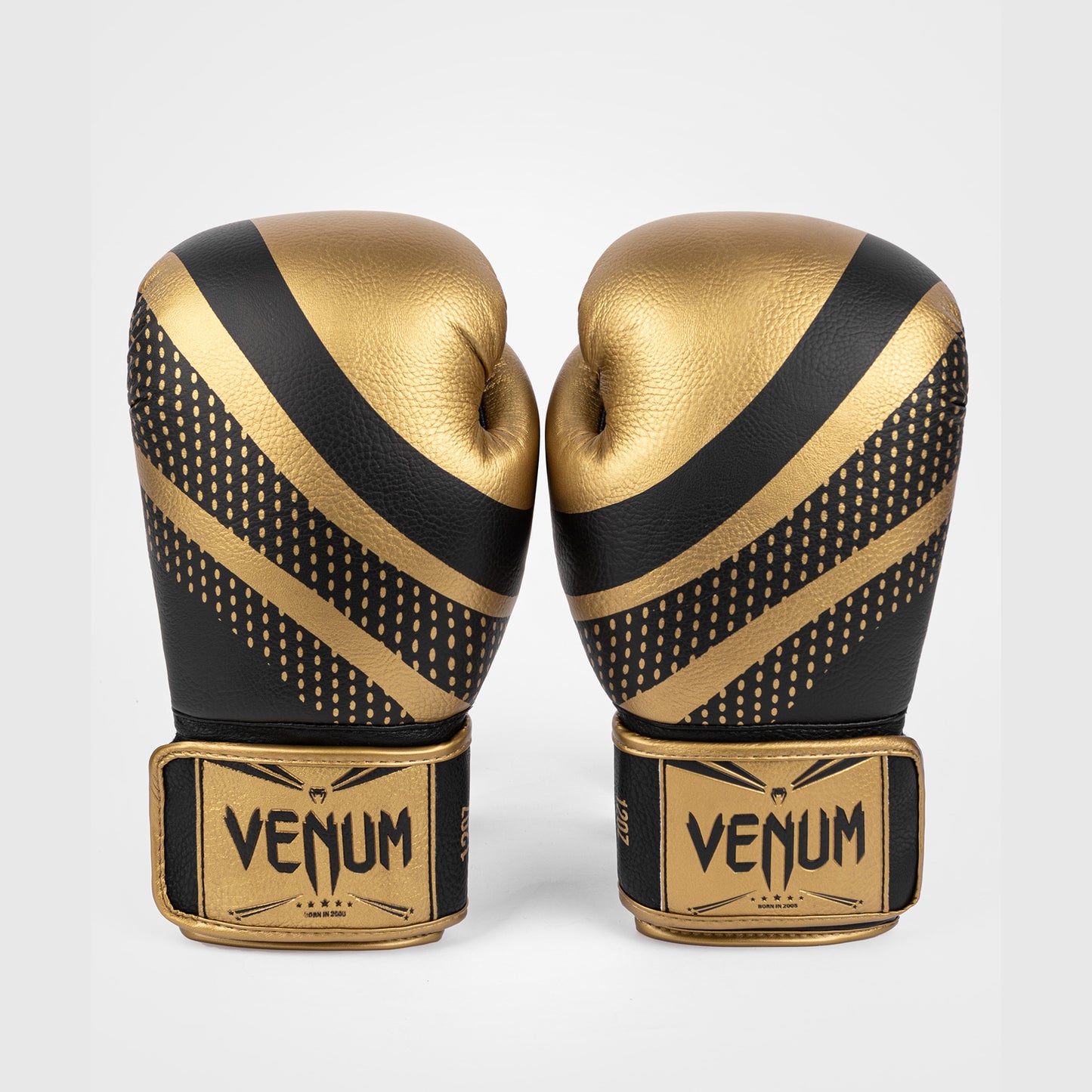 Venum Lightning bokshandschoenen - Goud/Zwart