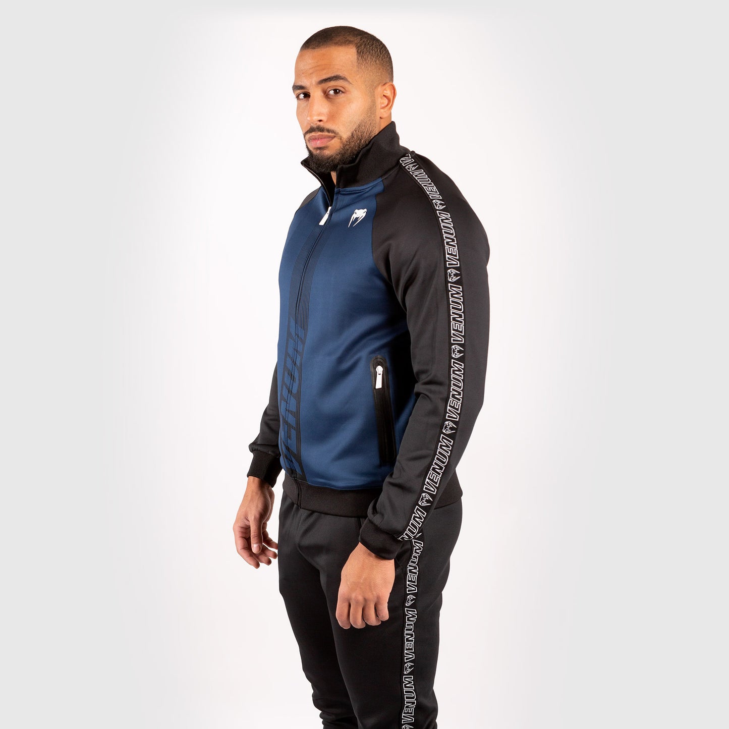 Venum Club 212 Trainingsjack - Marineblauw/Zwart
