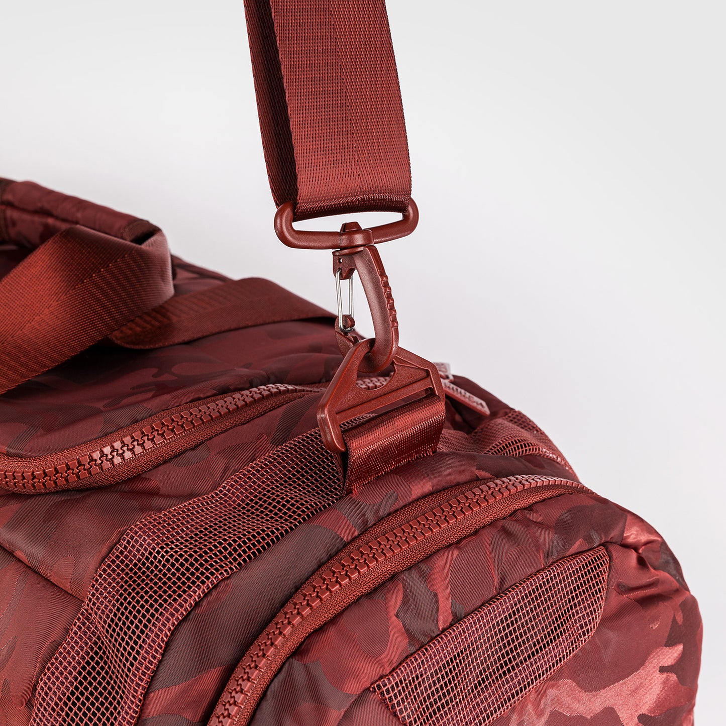 Venum Trainer Lite Sporttas (48L) – Camouflage/Bordeaux