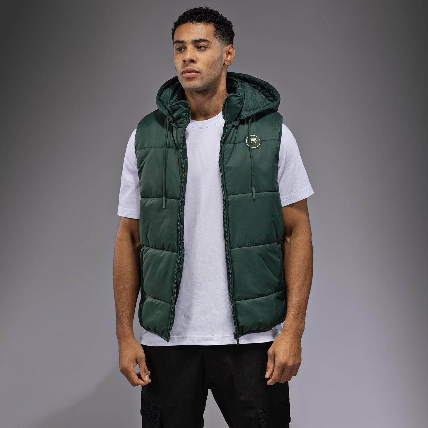 Venum Urban Guard Donsvest - Bosgroen
