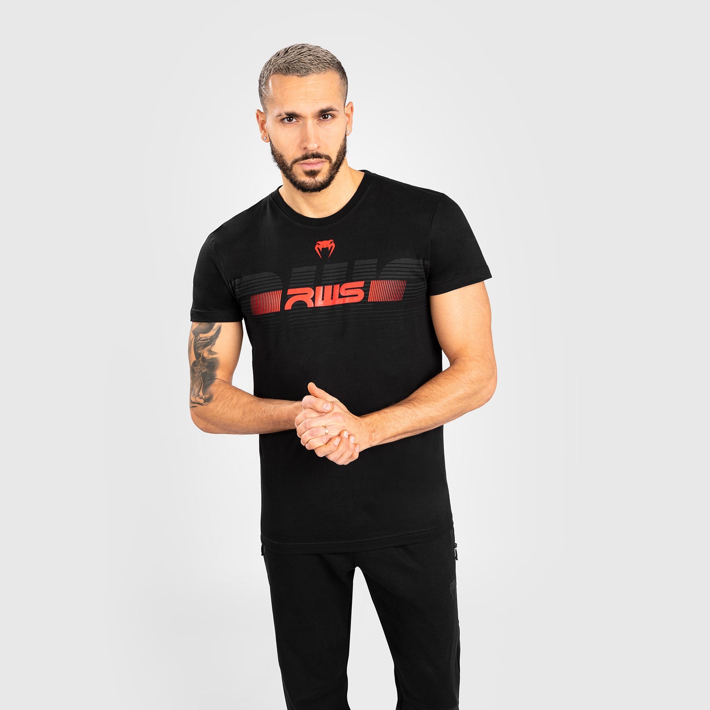 RWS x Venum T-shirt – Zwart