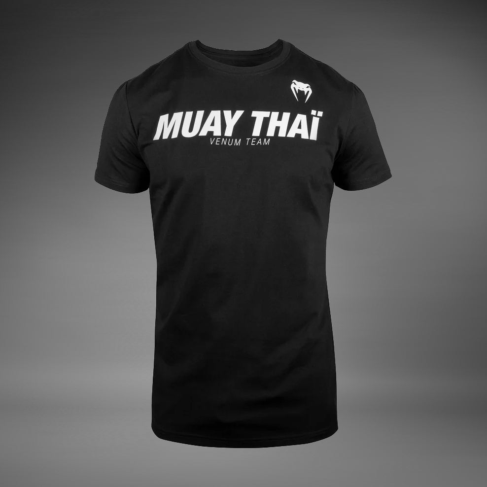 Venum Muay Thai VT T-shirt - Zwart/Wit