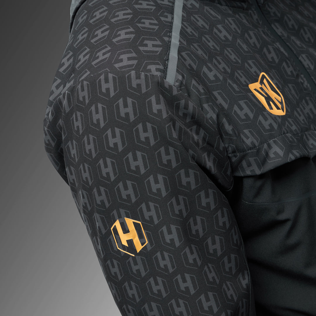 FK x Venum Hexagone MMA trainingspak Compleet trainingspak (jack + broek) - Zwart/Goud